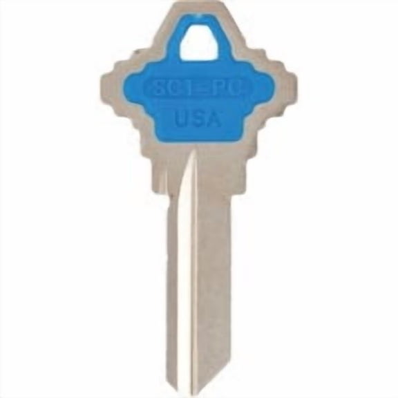 Ilco Corp. ILCO Schlage Design Decorative House Key - Pack of 4 Value Multipack