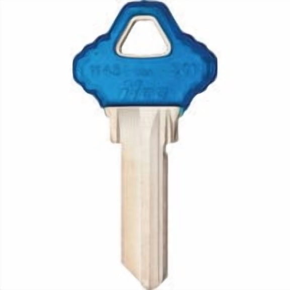 Ilco Corp. ILCO Schlage Design Decorative House Key - Pack of 6 Value Multipack
