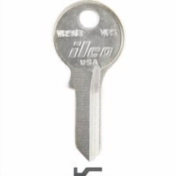 Ilco Corp. ILCO Viro Padlock Key - Pack of 12 Bulk Case Pack