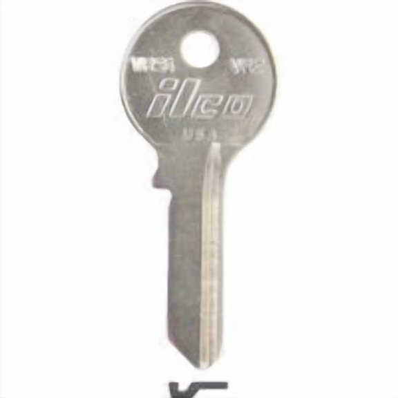Ilco Corp. ILCO Viro Padlock Key - Pack of 6 Value Multipack