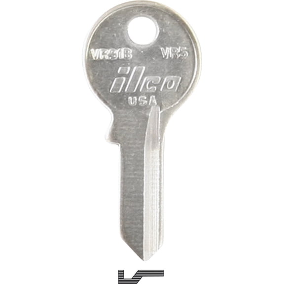 Ilco Corp. ILCO Viro Padlock Key - Pack of 6
