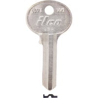 Ilco Corp. ILCO Wilson Cam Lock Key - Pack of 2 Bulk Restock Pack