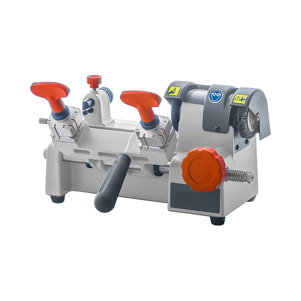 Ilco Flash 008 Duplicator for Edge Cut Keys Portable Manual Machine