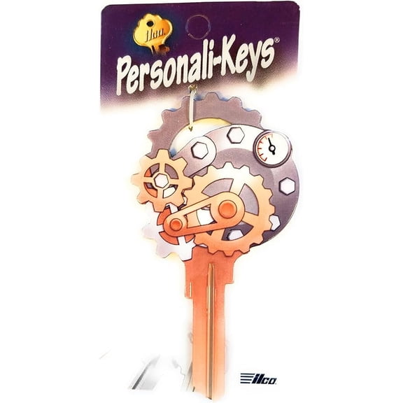 Ilco Gears House Key Compatible with Kwikset and KW1 Locks