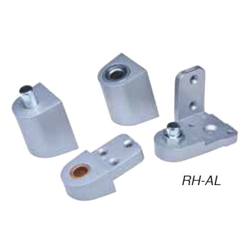 Ilco IL-OP-15-RH-AL 31/32" Offset Pivot Set, Storefront Aluminum Finish
