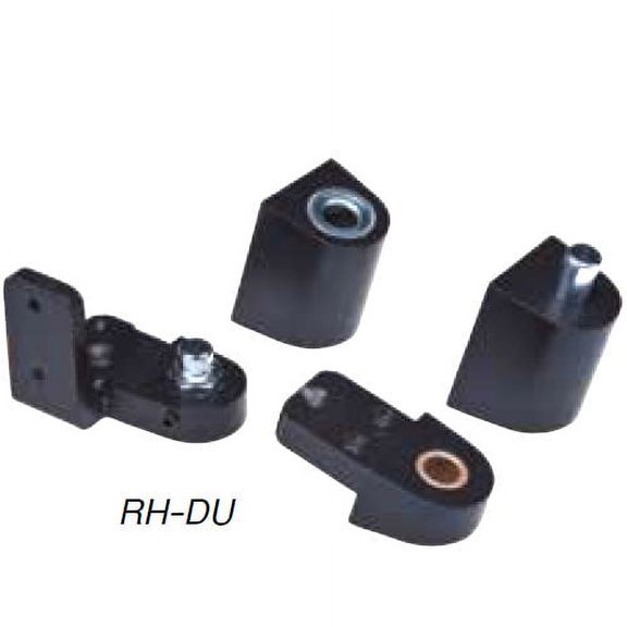 Ilco IL-OP-15-RH-DU 31/31" Pivot Set, Storefront Bronze Finish