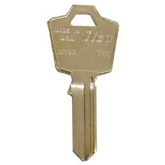 Ilco Key Blank For ESP Mailbox Lock Equivalent To ESP Key Blank ES9, Each