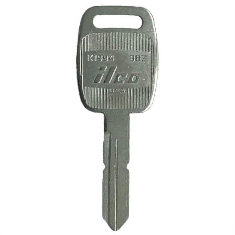 Ilco K1994 Kenworth B87 Key Blank Fits Most 1994 To 2004 Kenworth As, Each