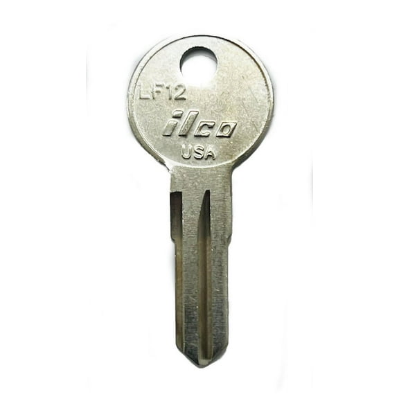 Ilco LF12SI Key blank, Replacement for some Lowe & Fletcher (10-Pack)