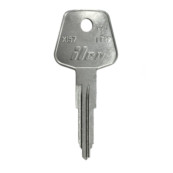 Ilco LF17 Key blank, Fits Rover X157 (10-Pack)