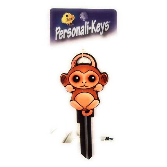 Ilco Monkey House Key Compatible with Kwikset and KW1 Locks