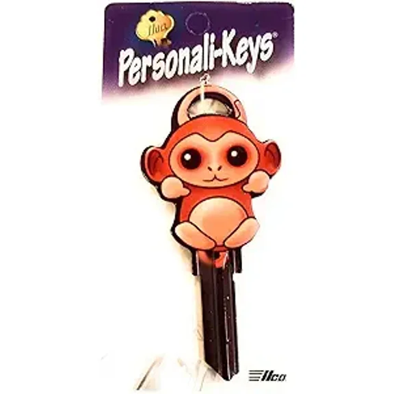 Ilco Monkey House Key Compatible with Schlage and SC1 Locks