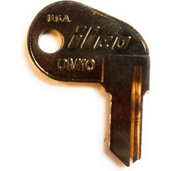 Ilco OM10 Blank Pack of 10