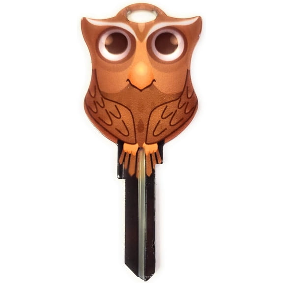 Ilco Owl House Key Compatible with Kwikset and KW1 Locks