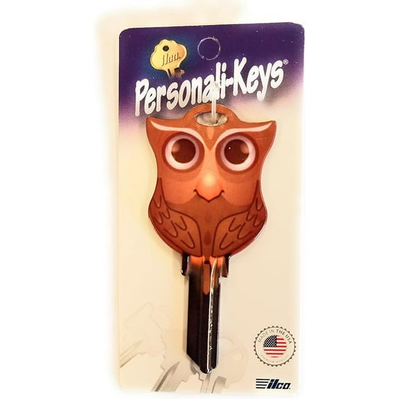 Ilco Owl House Key Compatible with Schlage and SC1 Locks