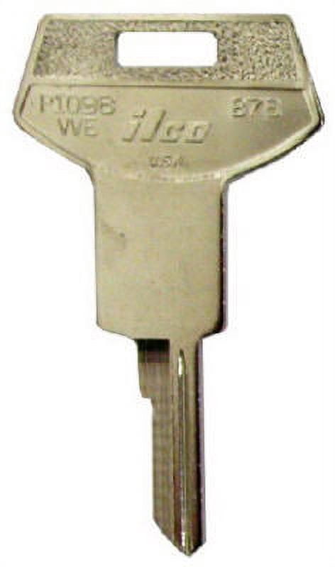 Plastic Ignition Key Ilco Plastic Head Key Blank For Ignition, Each - Walmart.com