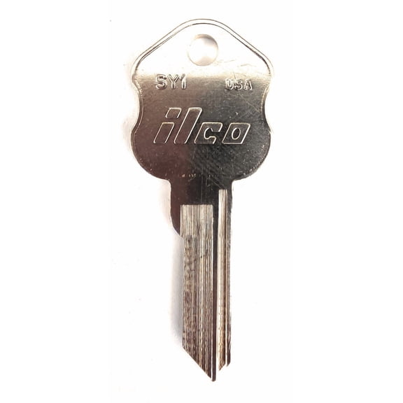 Ilco SY1 Security Safe Key Blanks Bag of 10
