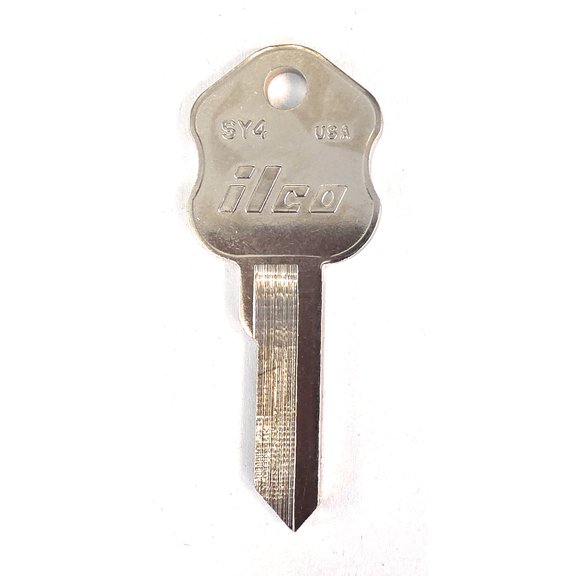 Ilco SY4 Security Safe Key Blanks Bag of 10