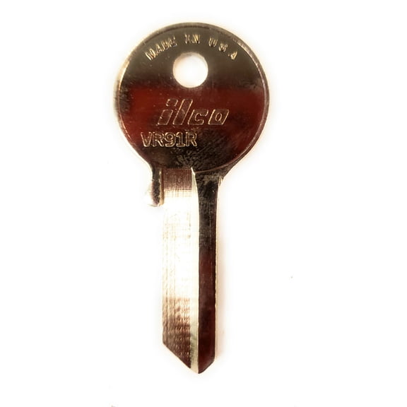 Ilco VR91R Viro Key Blank Bag of 10