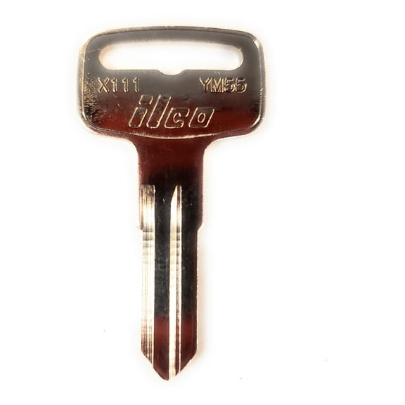 Ilco X111 Yamaha Motorcycle YM55 Key Blanks Bag of 10