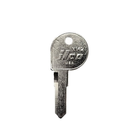 Ilco X142 Key blank Replacement for Older Harley Davidson (10-Pack)