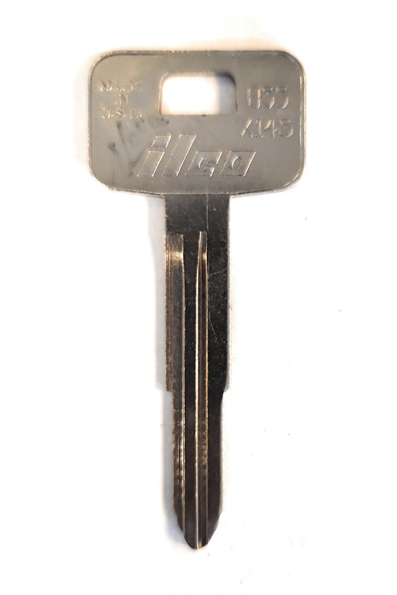 Ilco X145 Chevrolet Nova B55 Keys Bag of 10