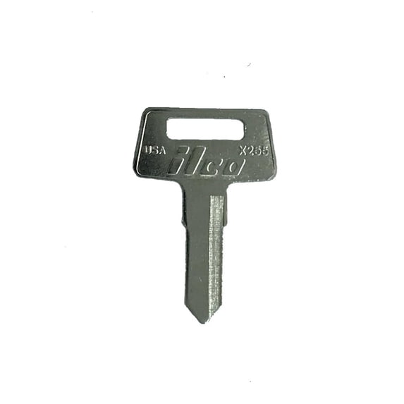 Ilco X255 Key Blank for some ATVs (10-Pack)