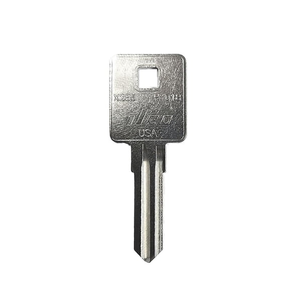 Ilco X285 Harley Davidson Motorcycle HYD18 Key Blanks Bag of 10