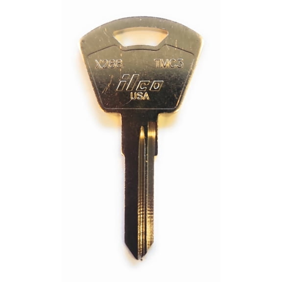 Ilco X288 Triumph Motorcycle TMC3 Key Blanks Bag of 10
