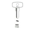 thumbnail image 1 of Ilco YH25 Key blank for Yamaha X65 (10-Pack), 1 of 1