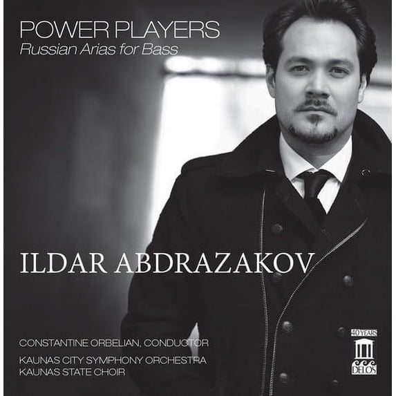 Ildar Abdrazakov - Power Players: Russia Arias for Bass - Music & Performance - CD
