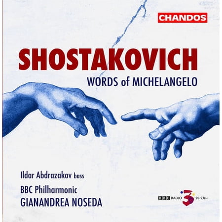 Ildar Abdrazakov - Words of Michelangelo - Music & Performance - CD