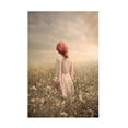 thumbnail image 1 of Ildiko Neer 'Field in Pastel' Canvas Art, 1 of 3