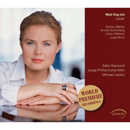 Ildiko Raimondi - Weit Flog Ich: Lieder - Music & Performance - CD