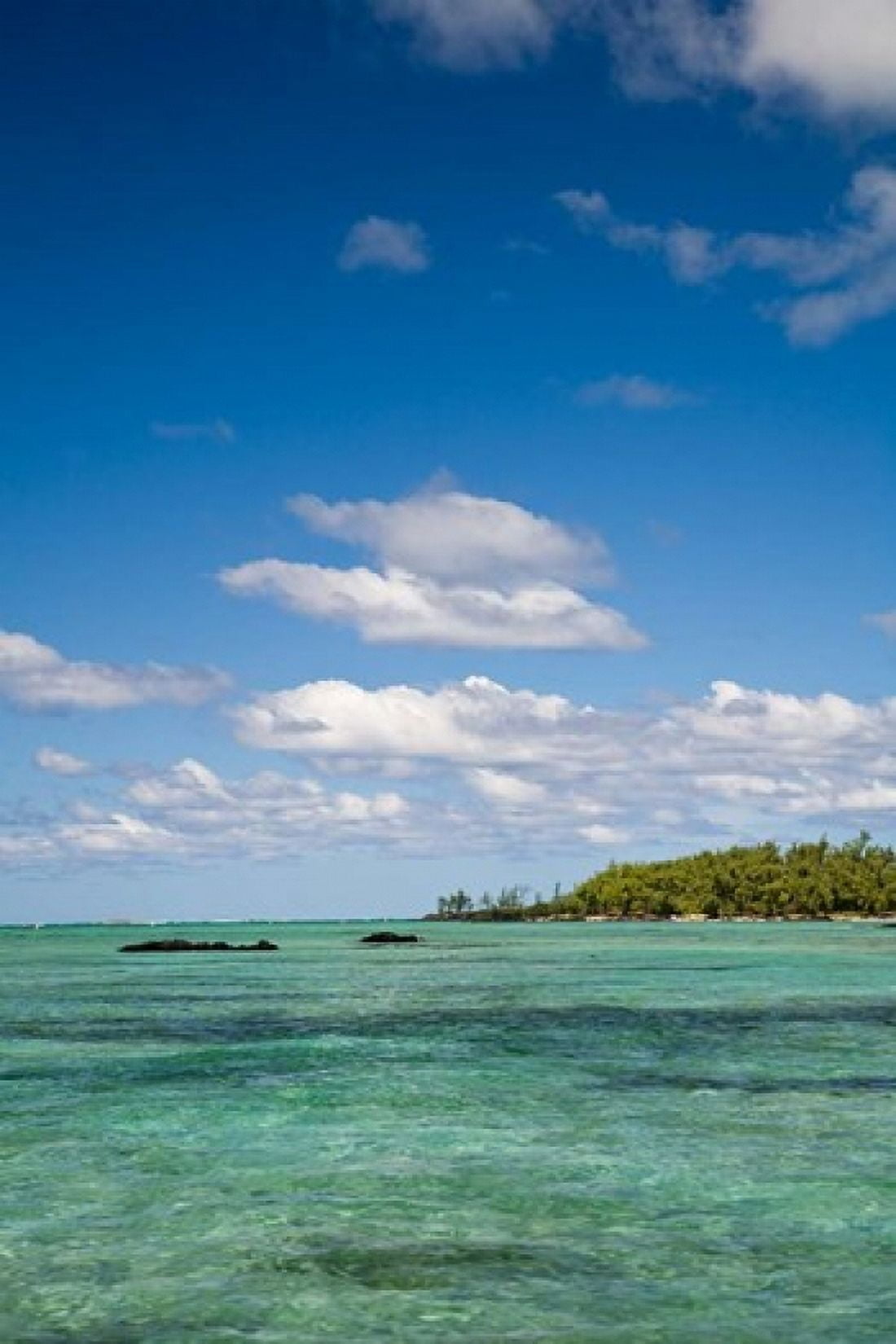 Ile Aux Cerf East end of Mauritius Africa Canvas Art - Stuart Westmorland DanitaDelimont (23 x 35)