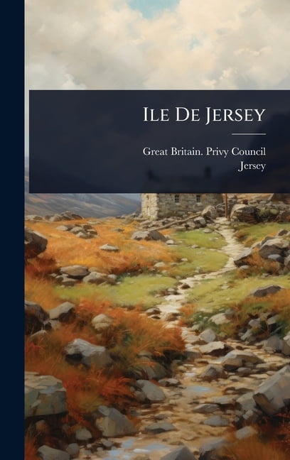 Ile De Jersey, (Hardcover)