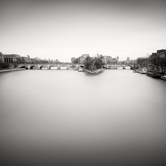 Ile De La Cite Poster Print by Wilco Dragt (12 x 12)
