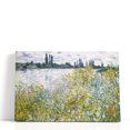 thumbnail image 1 of Ile aux Fleurs near Vetheuil, 1880 - Wrapped Canvas Print Wall Art | 30" W x 20" H, 1 of 4