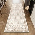 thumbnail image 1 of Ileading 2' x 6' Boho Runner Rug, Non Slip Washable Shaggy Soft Carpet Area Rug for Hallways Entryway Bedroom, 1 of 15