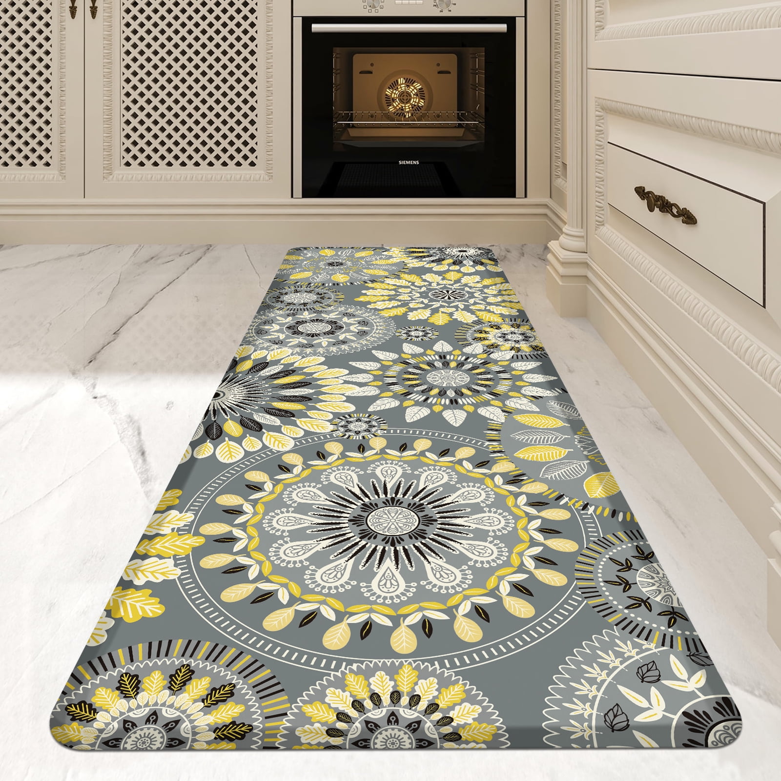 Ileading Anti-Fatigue Kitchen Mat and Rugs Cushioned Non Slip