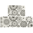 thumbnail image 1 of Ileading Boho Kitchen Rugs Set of 2, Lagre Size Anti Fatigue Mats 0.5 inch thick Kitchen Rugs and Mats Non Skid Waterproof Kitchen Mat 20"x32"+20"x59", 1 of 5