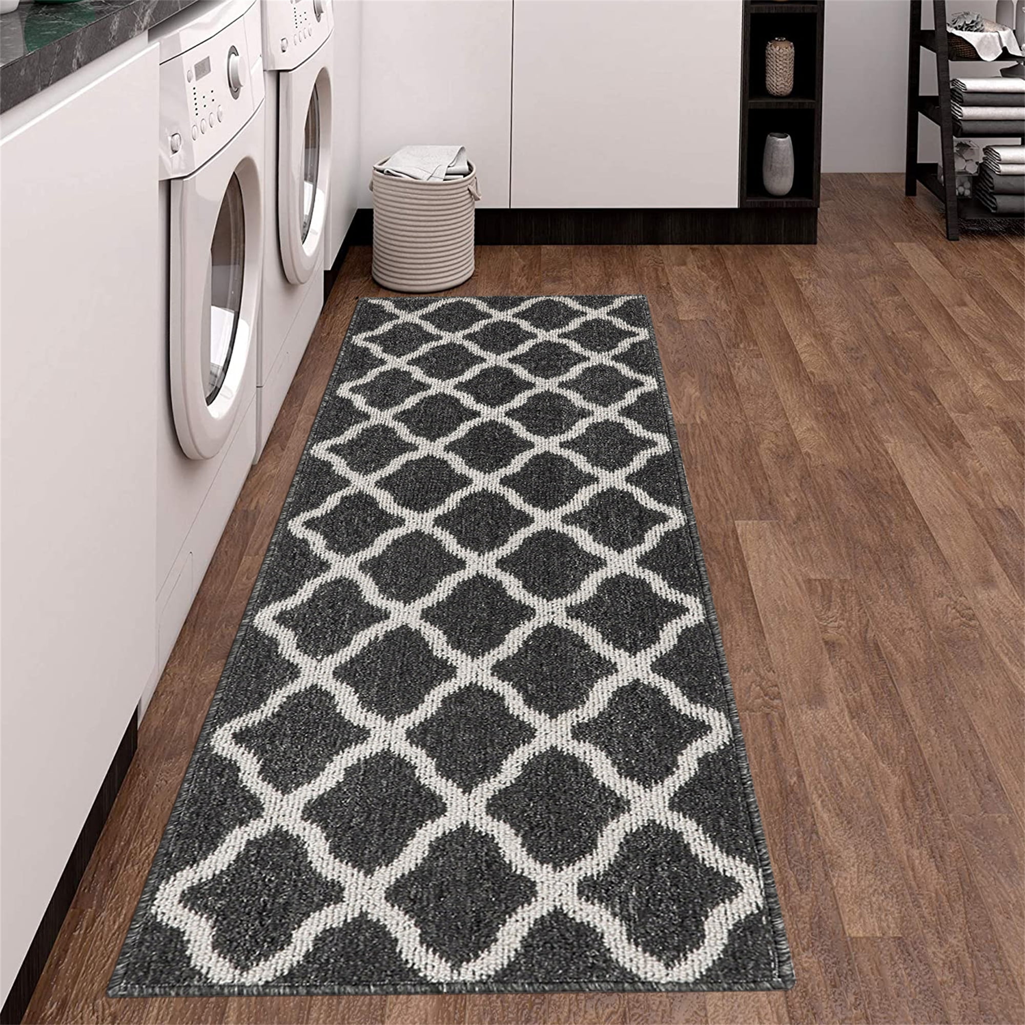 Ileading Indoor Door Mat Non Slip LowProfile Entrance Rug Front Inside