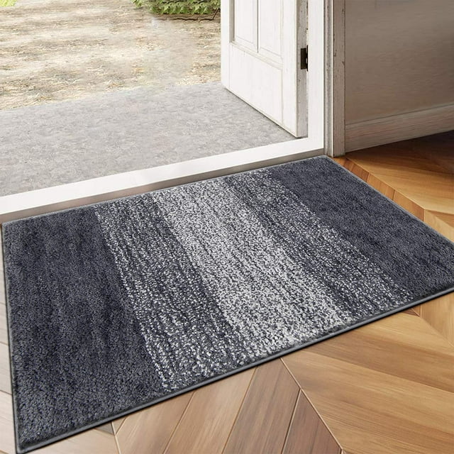 "Ileading Water Absorbing Entry Rugs, NonSlip, Washable, LowProfile