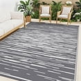 thumbnail image 1 of Ileading Outdoor Rugs 8'x10' for Patios Clearance Waterproof Patio Rugs Reversible Mats Plastic Straw Rug Large Outside Area Rug Door Mat for RV,Patio,Backyard,Deck,Beach,Trailer,Camping, 1 of 10