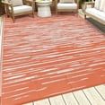 thumbnail image 1 of Ileading Outdoor Rugs 8'x10' for Patios Clearance Waterproof Patio Rugs Reversible Mats Plastic Straw Rug Large Outside Area Rug Door Mat for RV,Patio,Backyard,Deck,Beach,Trailer,Camping, 1 of 10