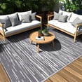 thumbnail image 1 of Ileading Outdoor Rugs 9'x12' for Patios Clearance Reversible Outdoor Rug, Outdoor Plastic Straw Rug RV Camping Rug Large Outdoor Mat for RV, Patio, Backyard, Deck, Picnic, Beach, Trailer, Camping, 1 of 12