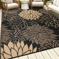 thumbnail image 1 of Ileading Outdoor Rugs for Patios Clearance 6'x9' Waterproof Patio Mat Plastic Straw Rug Reversible RV Camping Tent Rug Outside Area Rug for RV, Patios,Deck, Beach,Balcony, Camping, 1 of 12