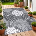 thumbnail image 1 of Ileading Outdoor Rugs for Patios 8'x10' Waterproof Patio Mat Plastic Straw Rug Reversible RV Camping Tent Rug Outside Area Rug for RV, Patios,Deck, Beach,Balcony, Camping, 1 of 10