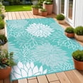 thumbnail image 1 of Ileading Outdoor Rugs for Patios 8'x10' Waterproof Patio Mat Plastic Straw Rug Reversible RV Camping Tent Rug Outside Area Rug for RV, Patios,Deck, Beach,Balcony, Camping, 1 of 12
