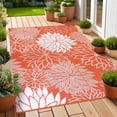 thumbnail image 1 of Ileading Outdoor Rugs for Patios Clearance 8'x10' Waterproof Patio Mat Plastic Straw Rug Reversible RV Camping Tent Rug Outside Area Rug for RV, Patios,Deck, Beach,Balcony, Camping, 1 of 12